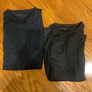 John Varvatos Tees See Thru
